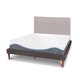 thumbnail image 2 of Cama Europea Curve Alaska 2 Plazas Bd Respaldo Tigris, 2 of 11