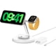 thumbnail image 1 of Cargador Inalámbrico 3 en 1 Belkin MagSafe Qi2 15W para iPhone, AirPods y Apple Watch, 1 of 3