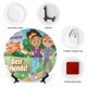 thumbnail image 3 of Plato Decorativo Desmarcar Blippi 15 cm, 3 of 6