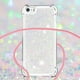 thumbnail image 3 of Funda FOXDOCK para iPhone 5/5s con Cuerda Ajustable, Brillo Líquido, Protección Antigolpes y Lente – Ideal para Regalo, 3 of 6