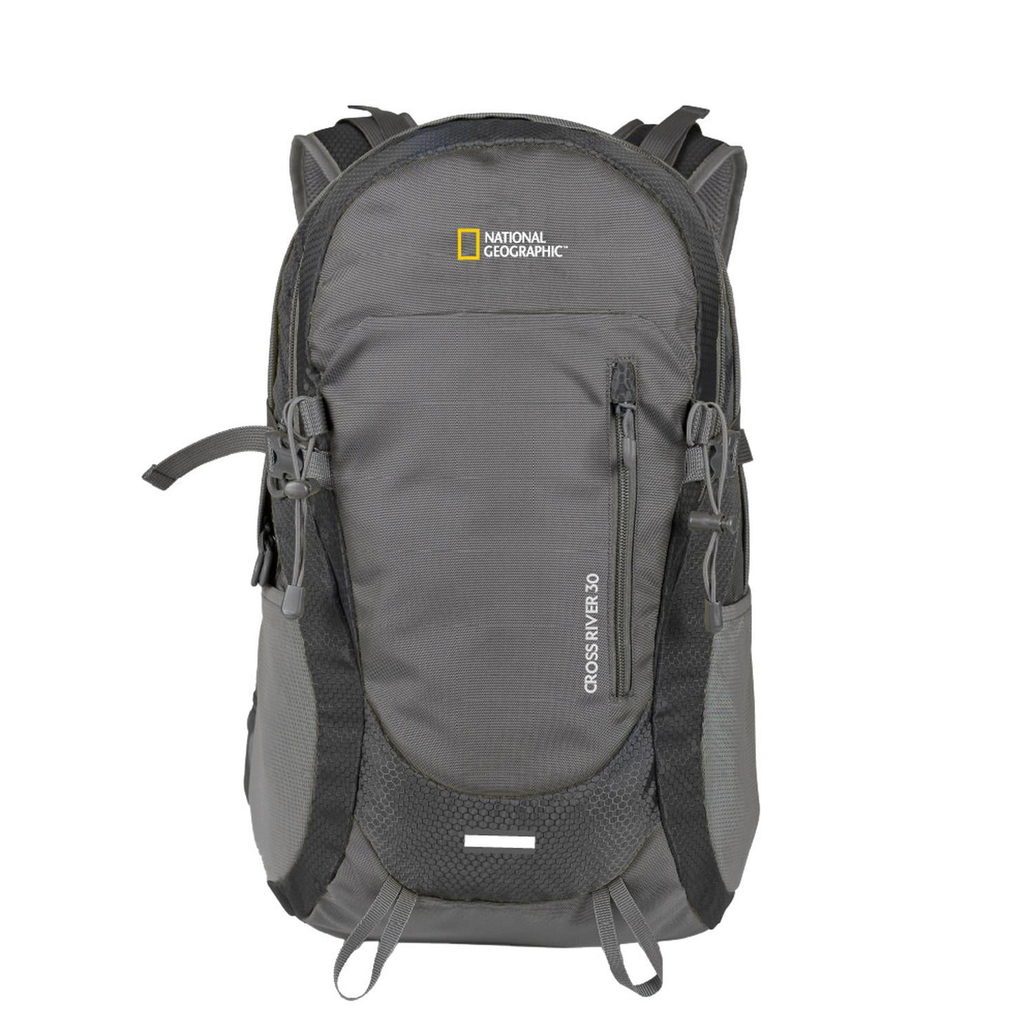 Mochila Cross River Gris 30 Litros National Geographic