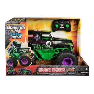 Camión A Control Remoto Grave Digger Rc Monster Jam