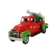thumbnail image 1 of Decoraciones Navideñas De Camión Rojo Navideño Para Mesa, Invierno, Exterior, Interior S, 1 of 5