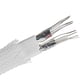 thumbnail image 5 of Cable SilverStone RL-CP08W SATA III de 90 grados con candado blanco, 5 of 6