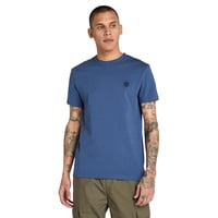 Camiseta Timberland Dunstan River Para Hombre Oceana Azul Talla M