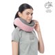 thumbnail image 2 of Almohada de Viaje Memory Foam Plane color Rosado, 2 of 3