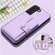 thumbnail image 4 of FOXDOCK Funda para SAMSUNG Galaxy s21 FE con Bloqueo RFID - Diseño Elegante con Cierre de Botón, 4 of 5