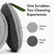 thumbnail image 5 of Exfoliante Corporal ZOMCHI Pack de 2 Gris Doble Textura, 5 of 9