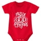 thumbnail image 1 of Cute "I'm Proof That God Answers Players" Print Romper For Summer, Funny Pregnancy Gift, Baby Boys And Girls Kids Clothes, 1 of 5