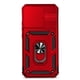 thumbnail image 5 of Funda Resistente Anillo Soporte Xiaomi 15T Privacidad Cámara Montaje Magnético Rojo, 5 of 6