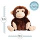 thumbnail image 5 of Peluche Marvin el Mono con Peso y Lavanda – 1i4 Group, 5 of 6