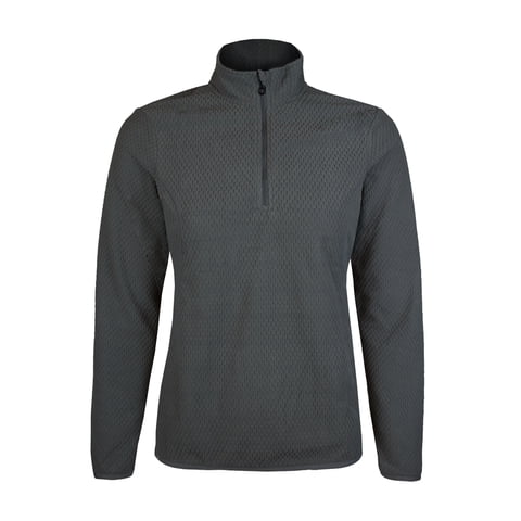 Andesland - Polera Ii Capa Micropolar Panal Con Cierre Mujer