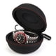 thumbnail image 1 of Estuche de viaje para reloj Korwuira 35‑52 mm negro con mosquetón, 1 of 6