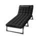 thumbnail image 3 of Cama plegable con colchón, cama plegable para invitados, cuna para acampar, cómoda cama individual portátil para uso doméstico, viajes de acampada en 180cmx62cmx28cm, 3 of 5