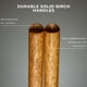 thumbnail image 4 of Paquete de mazos de percusión Timber Drum Co. Polietileno duro, caucho blando, 4 of 5