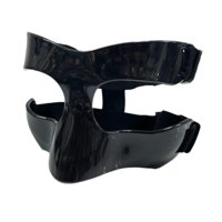 Ioensy - Protector De Nariz Para Nariz Rota, Hombres Y Mujeres, Protector Facial Para Softbol, Béisbol, Fútbol, Medio Marco