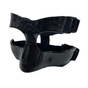 Ioensy - Protector De Nariz Para Nariz Rota, Hombres Y Mujeres, Protector Facial Para Softbol, Béisbol, Fútbol, Medio Marco