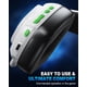 thumbnail image 5 of Auriculares Gaming Inalámbricos SKAPENDY 2.4GHz con Micrófono Bluetooth, 5 of 7