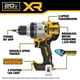 thumbnail image 2 of Perforador percutor inalámbrico DEWALT 20V MAX XR 1/2" con batería de 8AH, 2 of 2