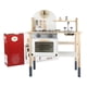 thumbnail image 5 of Juguete Cocina De Madera Con Accesorios Ollas Msn20008 Blanco, 5 of 5