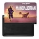 thumbnail image 1 of Porta Pasaporte Desmarcar The Mandalorian Negro 10x15cm, 1 of 6