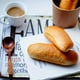 thumbnail image 2 of 1pc Non-Stick Hotdog-Shaped Bread And Cake Bakeware For Kitchen Baking, Champagne Golden 7-Inch, 2 of 2