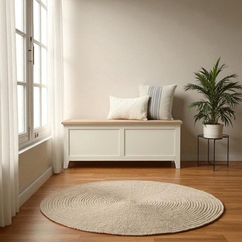 Arca Muebles - Baúl De Madera Vintage 130X40X50