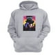 thumbnail image 1 of Polerón Canguro Wonka Gris Claro Talla Xl Unisex, 1 of 2