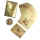 thumbnail image 1 of Juego de cartas Rich Life Style Bitcoin a prueba de agua con monedas, 1 of 9