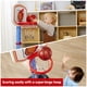 thumbnail image 3 of Set de juego arcade de baloncesto JOYIN Toddler con 4 pelotas y 1 año, 3 of 8