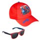 thumbnail image 1 of Set De Gorra De Béisbol Spiderman Para Niños Con Sombrero Y Gafas De Sol, 1 of 6