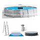 thumbnail image 3 of Piscina Estrutural Prisma Intex 4,27 X 1,07mt + Accesorios, 3 of 8