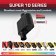 thumbnail image 3 of Silenciador Flowmaster Super 10 Serie Cámaras 409 SS 6,35 cm, 3 of 9