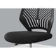 thumbnail image 3 of Silla de oficina Monarch Specialties I 7336, altura ajustable, 3 of 4