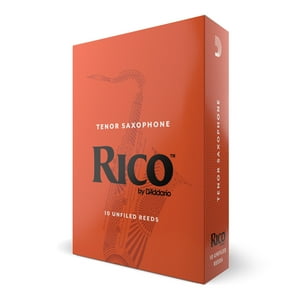 Cañas Saxo Tenor 3.5 Pack 10 Rico Rka1035 Daddario