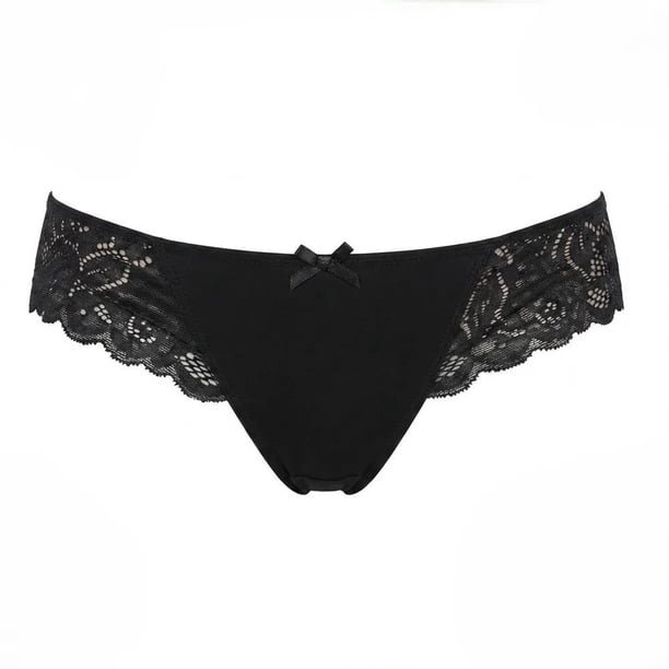 Culotte Mujer Lady Genny C-215 Algodón Encaje