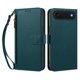 thumbnail image 3 of Funda con Billetera para [iPhone Air] con Bolsillo Zipper y Tarjetero Verde pavo real, 3 of 6