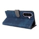 thumbnail image 5 of Funda Billetera para Samsung Galaxy A57 5G con Soporte - Cartera de Cuero con Ranuras Azul, 5 of 5