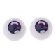 thumbnail image 2 of Seguridad Ojos De 18 Mm Ojos Acrílicos Para 1/3 BJD Night Lolita Doll Purple # 2, 2 of 5