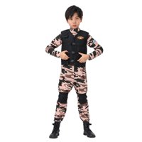 Red Sale - Disfraz Infantil Militar Marino Navy Seal Usa
