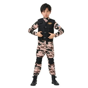Red Sale - Disfraz Infantil Militar Marino Navy Seal Usa