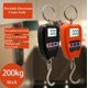 thumbnail image 3 of Balanza colgante Kongsen 200 kg digital naranja LCD, 3 of 6
