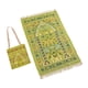 thumbnail image 5 of Alfombra De Oración Con Bolsa De Transporte, Alfombras Para Sala De Estar, Viaje, Dormitorio, Amarillo Claro, 5 of 5
