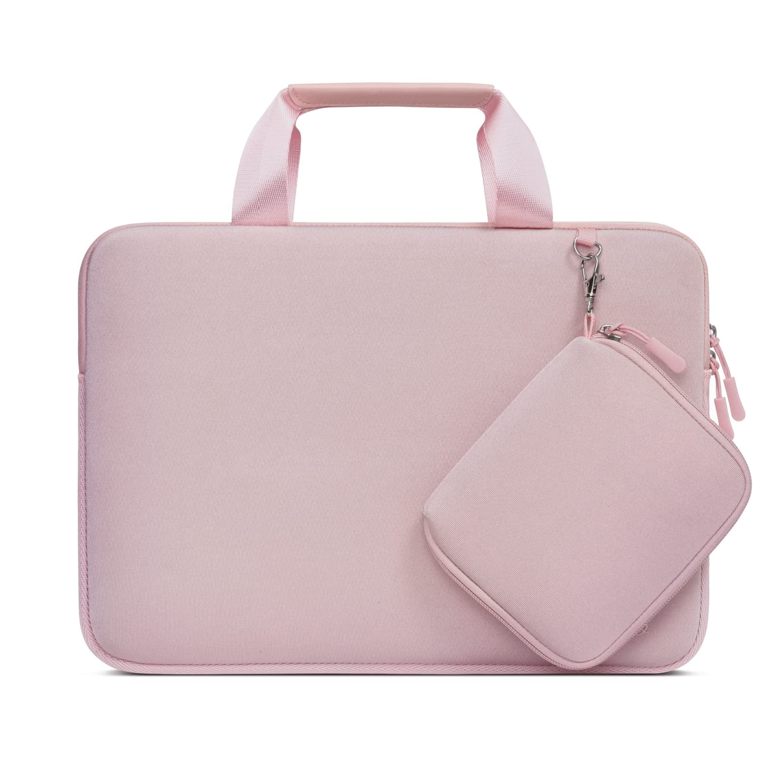 Funda Para Portátil Mosiso Para Macbook Air/pro 13/14 De 13,3 Pulgadas, Rosa