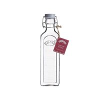 Kilner - Botella Tapa Gris Con Cierre Clip 0.6Lt