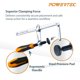 thumbnail image 2 of Riel guía de tornillo rápido Clamp POWERTEC 71410 para mesa MFT, 2 of 7