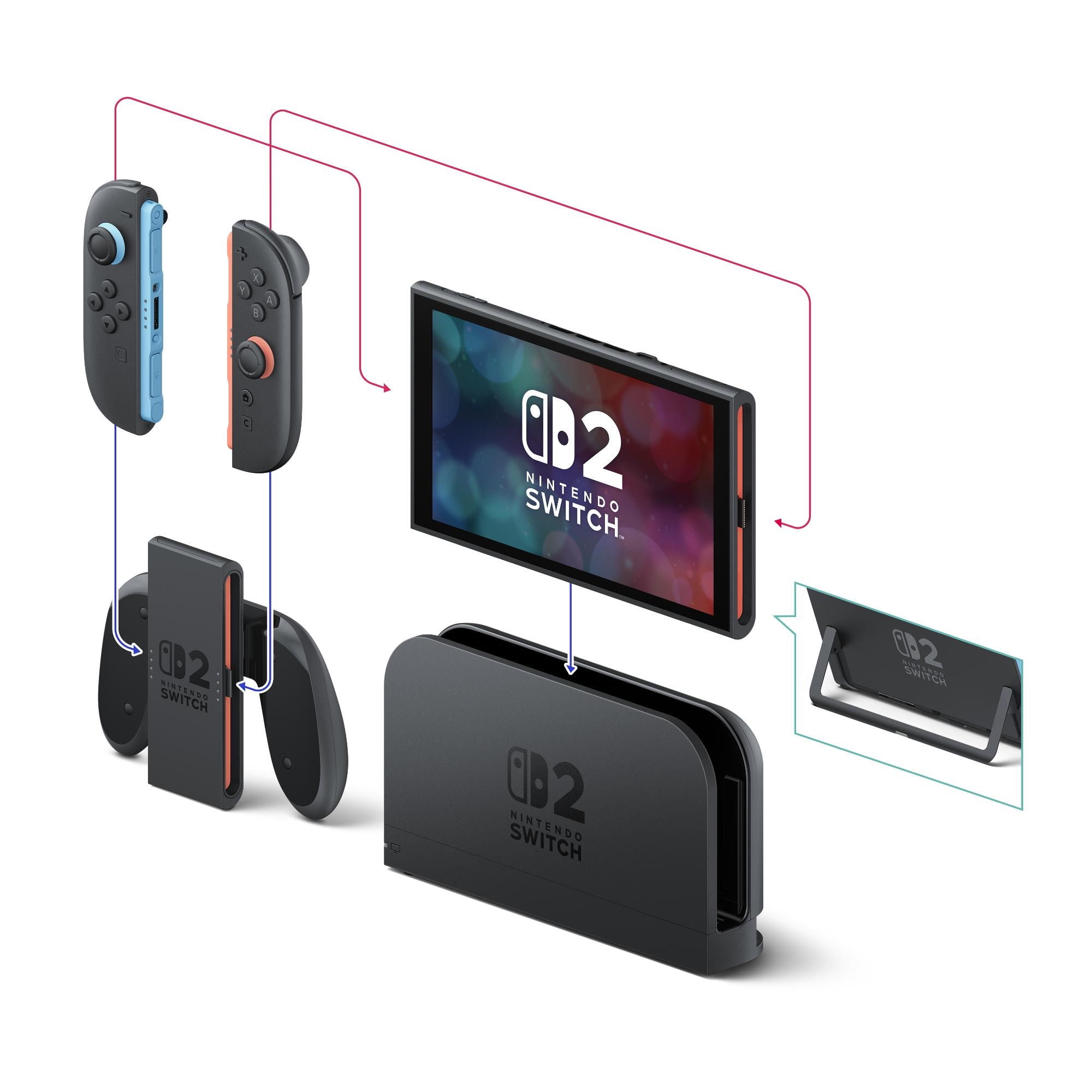 Consola Nintendo Switch 2 Mario Kart 256GB Nintendo | Lider