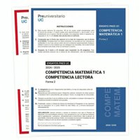 Ediciones Uc - Ensayo Paes Uc. Set Forma 2