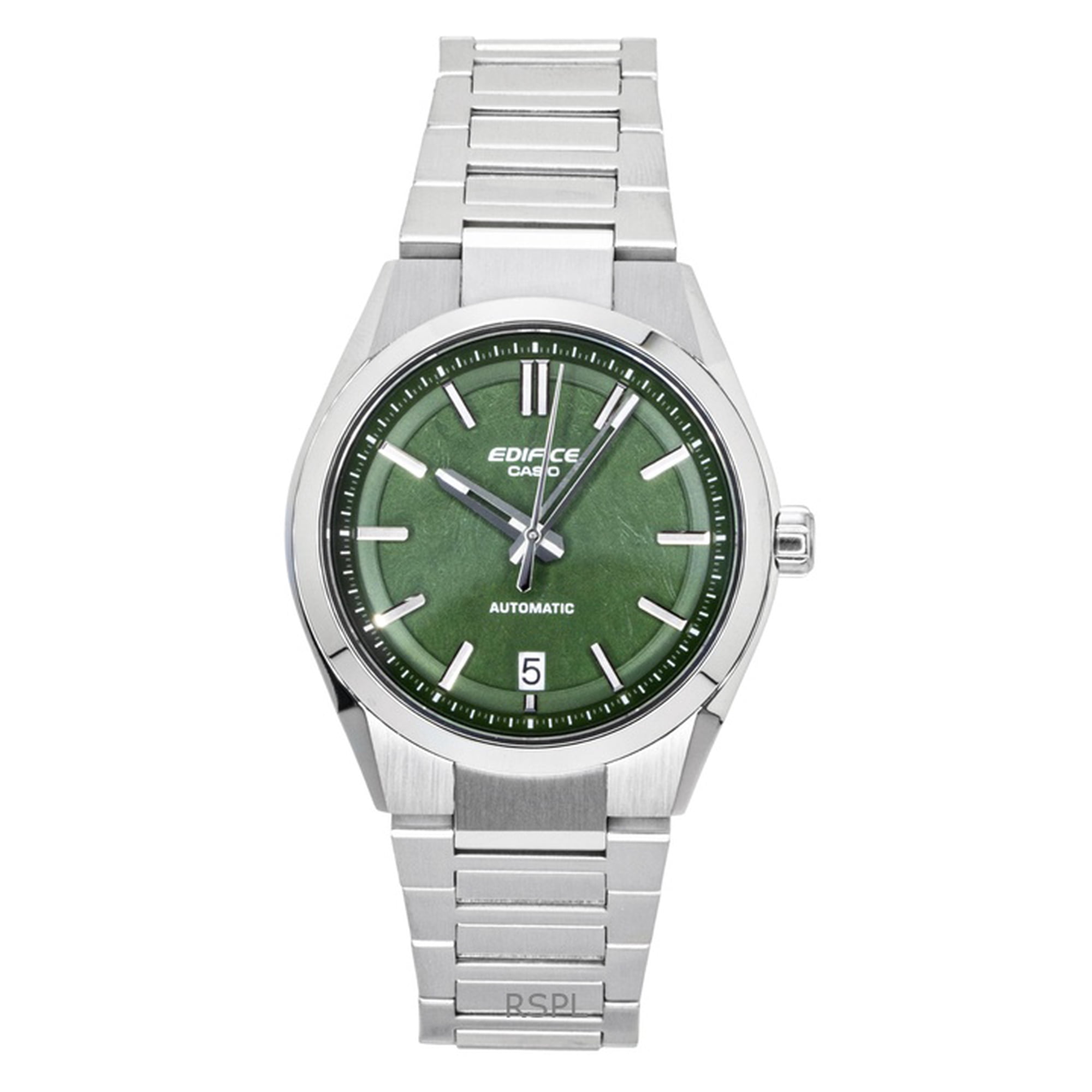 Reloj Analógico Casio Edifice Verde Para Hombre