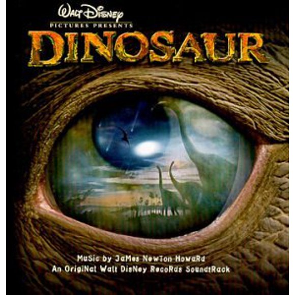 Banda sonora original de Disney Dinosaur de Walt Disney Records